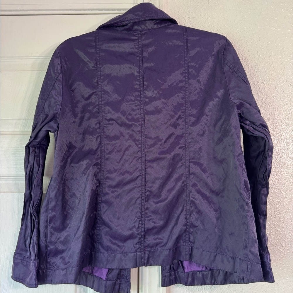 Ruby Rd size 14 Purple Women's Jacket - Picture 8 of 10